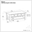 Monroe - Rectangular Coffee Table With Drawers - Brown