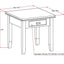 Artisan - Handcrafted End Table