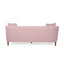 Contemporary 3 Seater Sofa With Accents