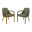 Dining Upholstered Armchairs (Set of 2)