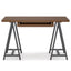 Sawhorse - Handcrafted Solid Desk