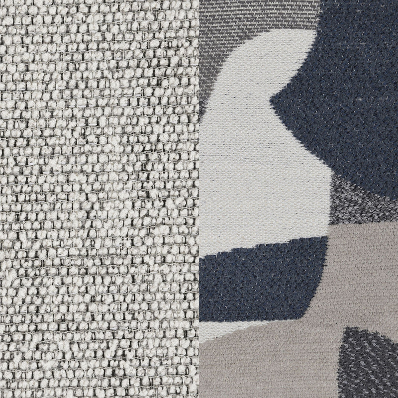 Mingle ] Upholstered Sofa - Light Gray