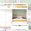 Bunk Bed With Wardrobe, Drawers