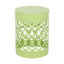 Outdoor Metal S/2 End Table