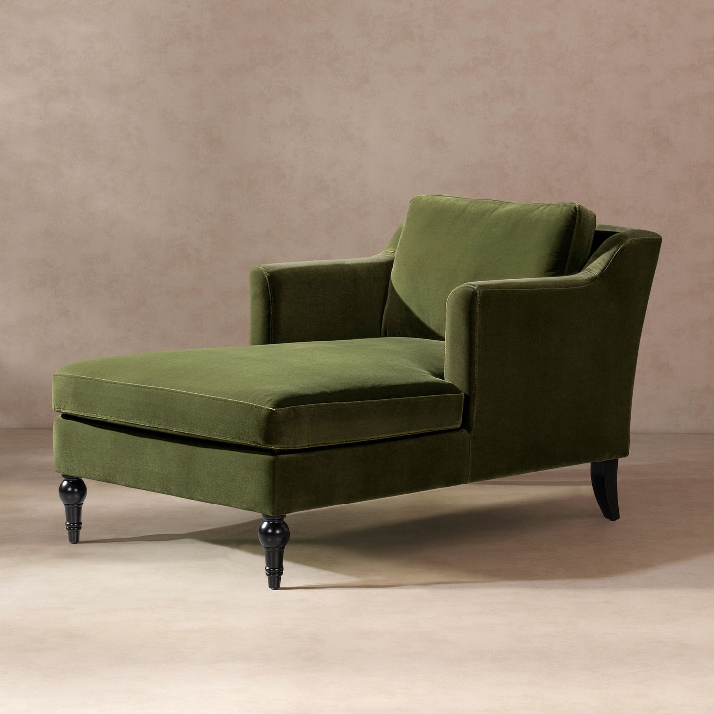 Josephine - Upholstered Chaise Lounge