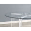 Uptown - 5 Piece Round Dining Set - Chrome