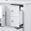 Bathroom Vanity With Separate Sink, Soft Close Doors And 4 Drawers