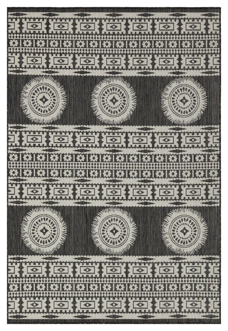 Sunshine - Alfombra de interior/exterior de 2'7" X 7'3"