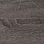 Twin Panel Bed With Tapered Legs - Gray