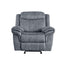 Zubaida - Two Tone Glider Recliner