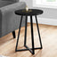 Accent Table, Side, Round Contemporary & Modern Modern Design