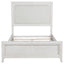 Inverness - Panel Bed With Padded Headboard