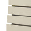 Stanley - 5 Drawer Chest With Crocodile Texture - Gray