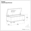 Kingsley - Upholstered Large Storage Ottoman