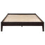 Platform Bed With Tapered Legs