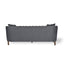 Contemporary 3 Seater Sofa With Accents