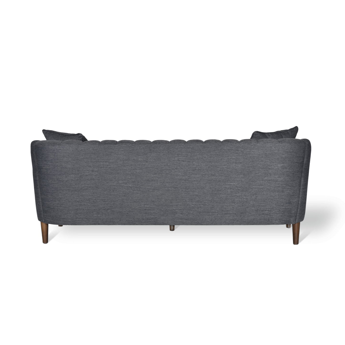 Contemporary 3 Seater Sofa With Accents
