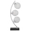 Mcdougal - Spherical Table Lamp With LED Lighting - Black