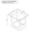 Amelia - U Shaped Table