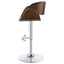 Ergonomic Adjustable Bar Stool