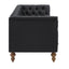 Chesterfield Sofa With Flared Arms For Living Room