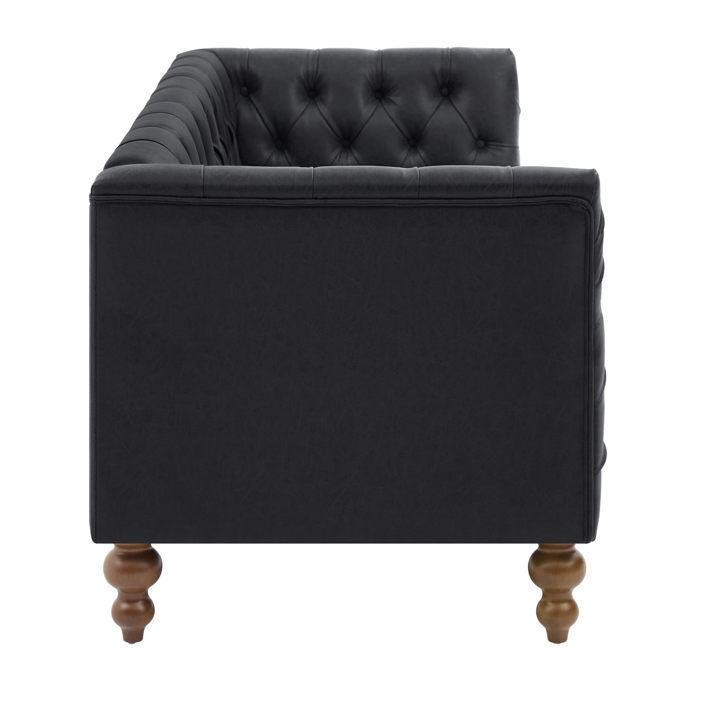 Chesterfield Sofa With Flared Arms For Living Room