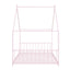 Metal House Bed