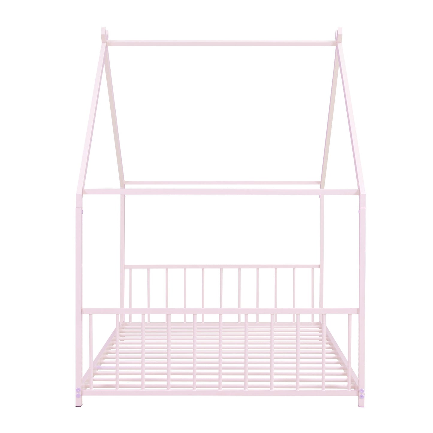 Metal House Bed
