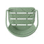 3 Piece Elegant Outdoor Bistro Set With 2 Chairs And Oval Table