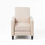 Upholstered Push Back Recliner Chair For Living Room