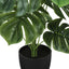 Artificial Monstera Plant