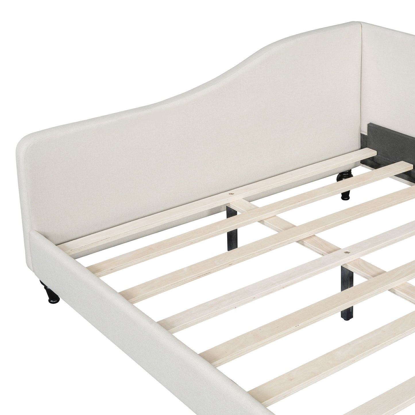 Modern L Shaped Daybed With Legs
