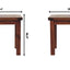 Butterfly Dining Table - Chestnut