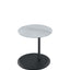 Orbit - 15.5" End Table With Height Adjustable Marble Textured Top