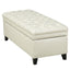 Juliana - Storage Ottoman With Birch Legs