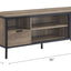 Nantan - Rustic TV Stand
