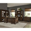 Stigham - 5 Drawer Credenza With Hutch - Oak