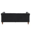 Chesterfield Sofa With Flared Arms For Living Room