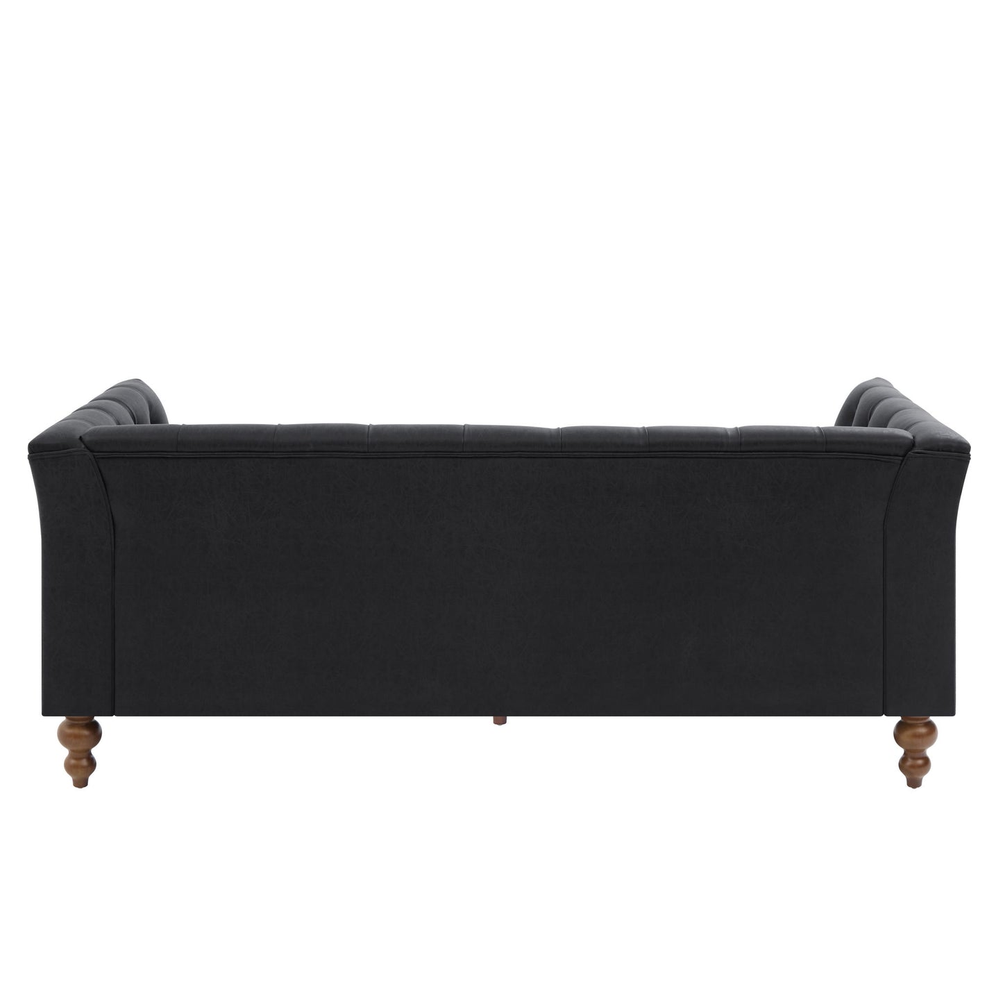 Chesterfield Sofa With Flared Arms For Living Room