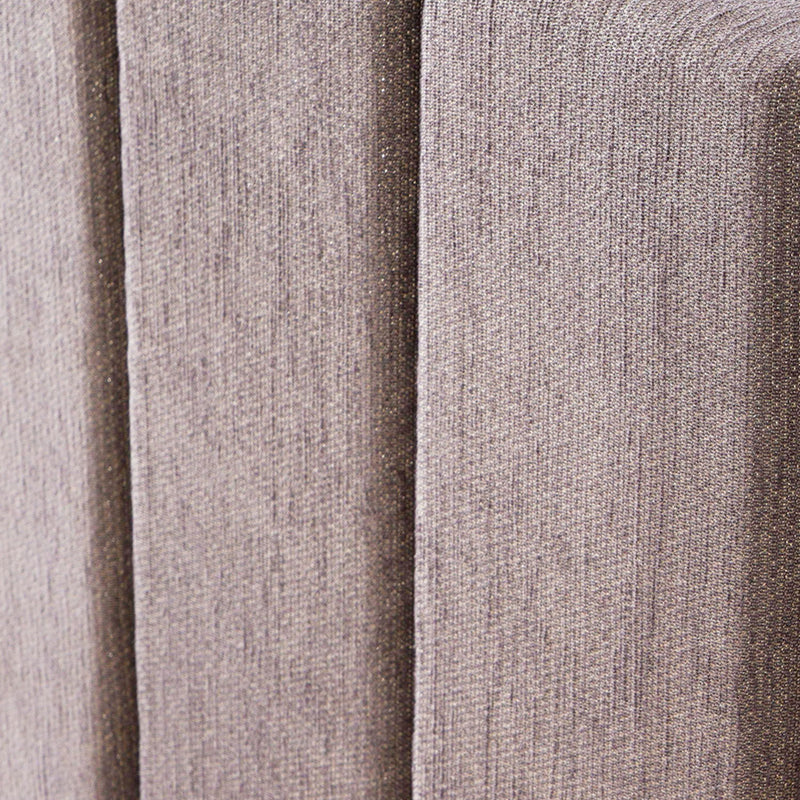 Lorenzo - King Size Tufted Upholstered Bed - Gray