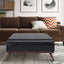 Owen - Multifunctional Square Coffee Table Storage Ottoman