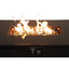 Rectangular Fire Pit With Frame Elegant Design