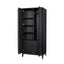 Spacious Storage Armoire - Peppercorn