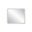 Malco - Large Scale Mirror For Dresser - Oak