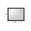 Tablita - Dresser Mirror - Burgundy