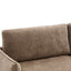 Loveseat Sofa With Spacious Seating