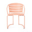 3 Piece Elegant Outdoor Bistro Set With 2 Chairs And Oval Table