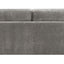 Tavia - Reversible Sectional Sofa With 6 Pillows - Gray