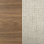 Graham - 7 Piece Rectangular Dining Table Set - Walnut