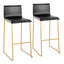 Mara - Contemporary Upholstered Barstool (Set of 2)